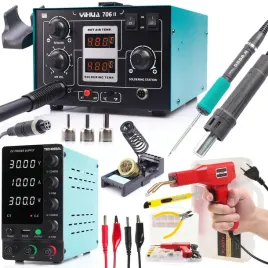 stacja-lutownicza-hot-air-lutownica-706-ii-zszywacz-zszywki-zasilacz-30v-5a