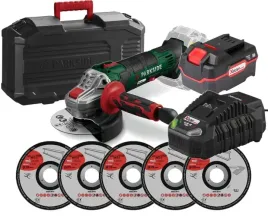 parkside-szlifierka-pwsa-20v-akumulator-4ah-ladowarka-walizka-tarcze
