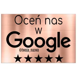 tabliczka-informacyjna-32x21-personalizowana-ocen-nas-w-google-wzory