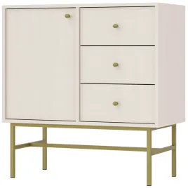 bezowa-komoda-83-cm-avila-drzwi-szuflady-stelaz-metal-zlote-nogi-i-uchwyty