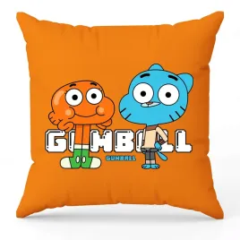 poduszka-gumball-pomaranczowa-dla-fana-kreskowek-na-prezent-wzory