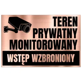 tabliczka-ostrzegawcza-dibond-32x21-miedziany-teren-monitorowany-wzory