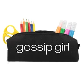 piornik-czarny-wyprawka-tuba-prezent-dla-fana-filmow-seriali-gossip-girl-wz