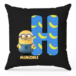 poduszka-minionki-bob-czarna-ozdobna-na-prezent-dla-dziecka-litery-wzory