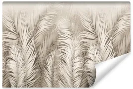 fototapeta-do-salonu-tropikalne-liscie-palmowe-abstrakcja-natura-450x300