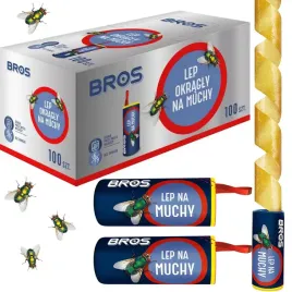 lep-na-muchy-okragly-bros-pulapka-lepowa-klej-skuteczny-lep-az-100szt-2szt
