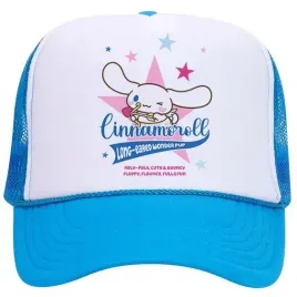 czapka-dziecieca-niebieska-na-lato-dla-milosnika-pieska-cinnamoroll-wzory