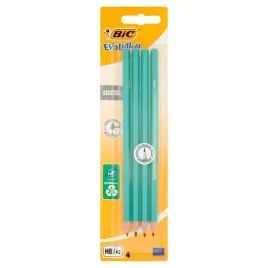 bic-evolution-bezdrzewny-olowek-grafitowy-hb-4-szt