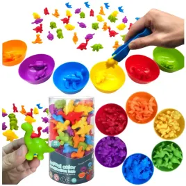 montessori-nauka-kolorow-i-liczenia-zwierzeta-sorter-dla-dzieci-sensoryczne