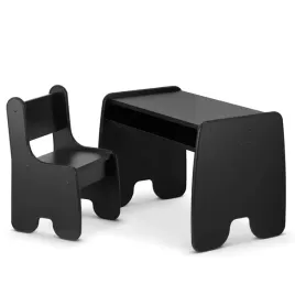stolik-i-krzeselko-dla-dzieci-zestaw-premium-czarny-solidny-bezpieczny