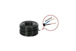 oswietlenie-meblowe-przewod-metraz-2x075mm2-czarny-design-light