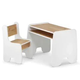 stolik-i-krzeselko-dla-dzieci-zestaw-premium-bialy-dab-solidny-bezpieczny