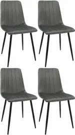 zestaw-4-krzesel-dankordesign-axa-szary