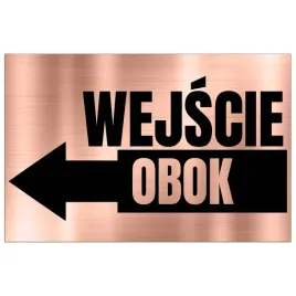tabliczka-informacyjna-dibond-32x21-miedziany-wejscie-obok-wzory
