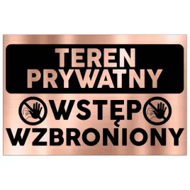 tabliczka-ostrzegawcza-dibond-32x21-miedziany-wstep-wzbroniony-wzory