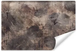 fototapeta-do-salonu-abstrakcja-maki-ornamenty-styl-vintage-450x300