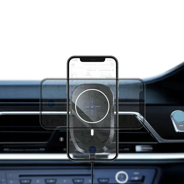 uchwyt-samochodowy-do-iphone-ladowarka-quickcharge-magsafe-stan-opakowania-oryginalne-producent-bez-marki