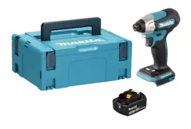 makita-aku-wkretarka-zakretarka-18v-lxt-1-4-140nm-1x5ah-bl1850-dtd157zj
