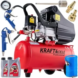 kompresor-olejowy-sprezarka-24l-9-bar-gratis-zestaw-6w1-2x-olej-1l