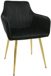 fotel-dankor-design-sil-czarny-nogi-zlote