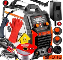 spawarka-migomat-inwertorowa-mma-tig-mig-flux-210-drut-rekawice-maska-230v