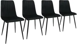 zestaw-4-krzesel-dankordesign-axa-czarny