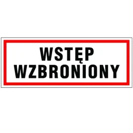 tabliczka-informacyjna-21x8cm-wstep-wzbroniony