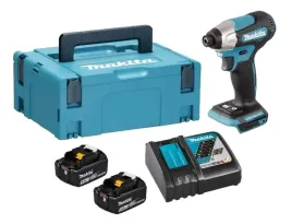 makita-aku-wkretarka-zakretarka-18v-lxt-140nm-2x5ah-bl1850-dc18rc-dtd157zj