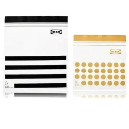 ikea-istad-woreczki-torebki-strunowe-grube-czarne-zlote-zestaw-60szt