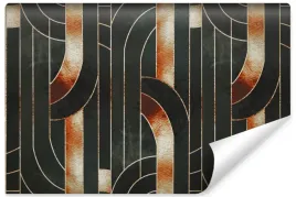 fototapeta-do-sypialni-styl-glamour-wzor-geometryczny-abstrakcja-450x300