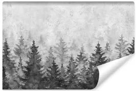 fototapeta-do-salonu-akwarele-las-natura-abstrakcja-beton-450x300