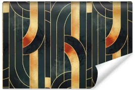 fototapeta-do-salonu-wzor-geometryczny-styl-glamour-abstrakcja-450x300