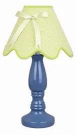 lampa-stolowa-klasyczna-retro-ceramiczna-niebieska-zielony-abazur-candellux