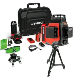 pro-laser-wieloliniowy-3d-3x360-zielona-wiazka-aq3dg-zestaw-plus-statyw