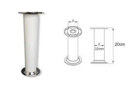 rejs-stopka-alu-so01-fi32-h200mm-aluminium-metal-lakier-bialy-chrom