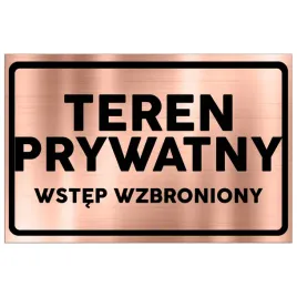 tabliczka-ostrzegawcza-dibond-32x21-miedziany-teren-prywatny-wzory