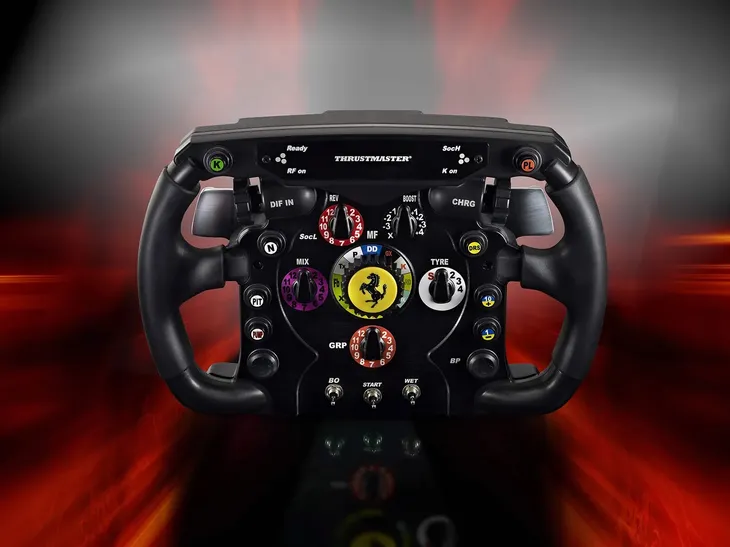 thrustmaster-ferrari-f1-wheel-add-on-waga-z-opakowaniem-1-22-kg-stan-nowy
