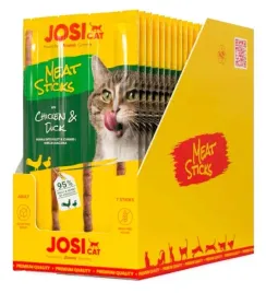 josicat-meat-sticks-kaczka-kurczak-dla-kota-20x35g