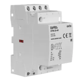 stycznik-modulowy-230v-25a-stm-25-40-4no-przekaznik-stycznik-25a-exta