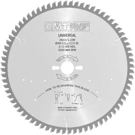 cmt-294-054-22m-pila-do-ciecia-poprzecznego-i-wzdluznego-305x30mm-z-54