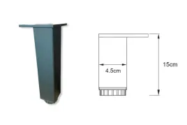 nozka-stopka-45x45-regulowana-h150mm-anoda-czarna-c-35-plytka-w-narozniku