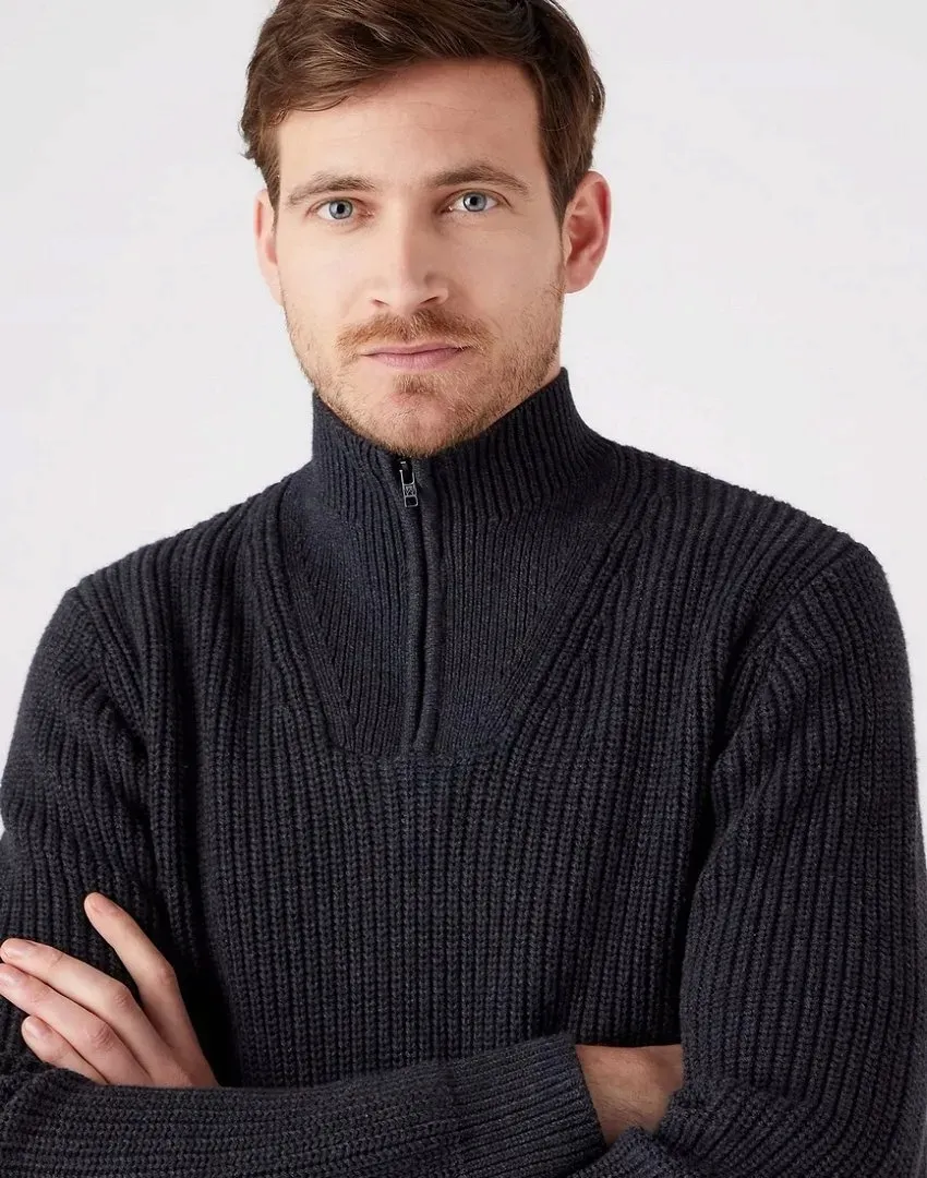 meski-sweter-wrangler-half-zip-knit-3xl
