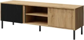 szafka-rtv-mia-6-stolik-rtv-150cm-dab-odwieczny-czarny