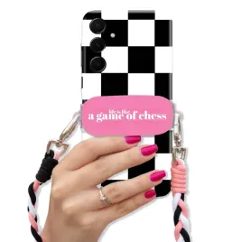 etui-do-samsung-a55-5g-uchwyt-sznurek-pleciony-rozowy-bandw-cytat-szachy