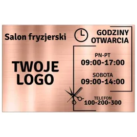 tabliczka-informacyjna-dla-zakladu-fryzjerskiego-miedziany-twoje-logo
