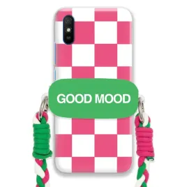 etui-do-xiaomi-redmi-9at-uchwyt-sznurek-smycz-rozowy-warkocz-szachownica