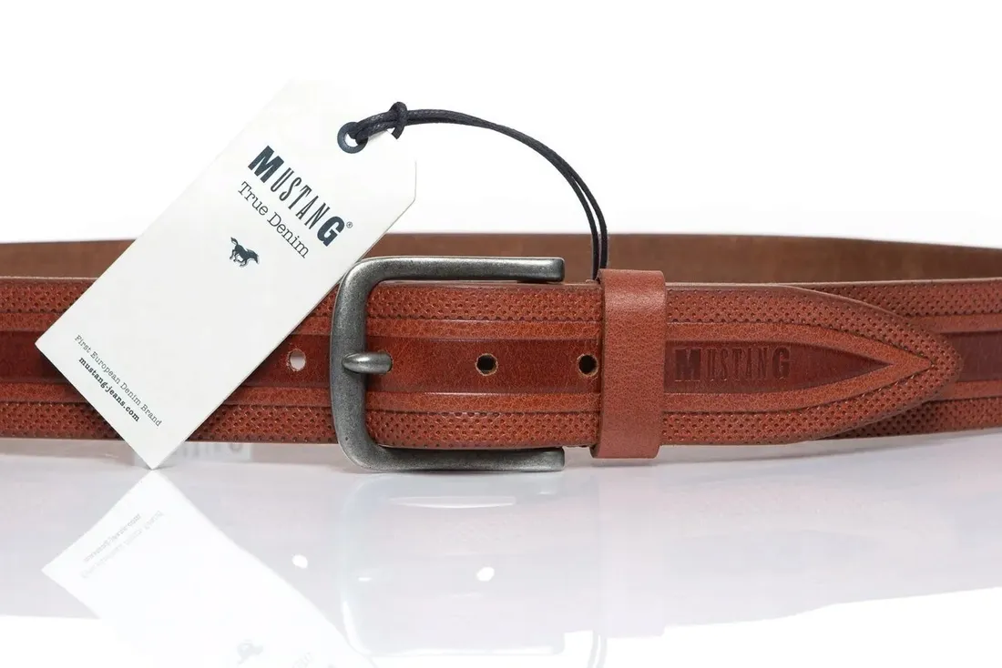 meski-pasek-mustang-belt-90-stan-nowy