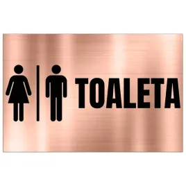 tabliczka-informacyjna-dibond-32x21-miedziany-toaleta-wzory