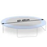 mata-do-trampoliny-batut-80-sprezyn-435cm-14ft-stan-nowy