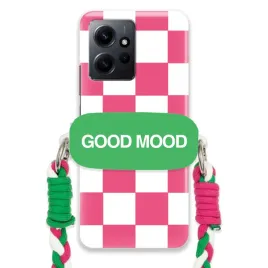 etui-do-xiaomi-redmi-note-12-4g-uchwyt-sznurek-roz-zielony-warkocz-szachy